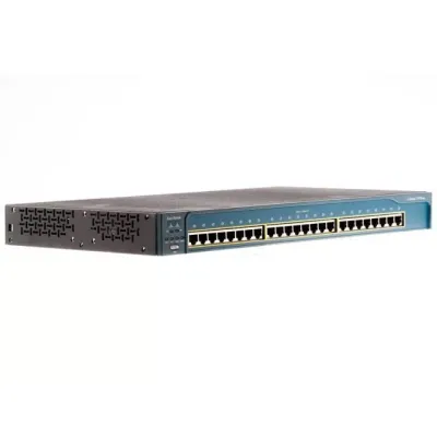 Cisco Catalyst 2950 24port 10/100 Auto-Sensing Managed Switch Ws